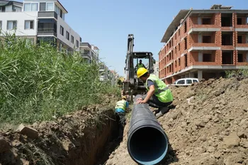 Edremit Altınkum Mahallesi'nde Kanalizasyon Sorunlarına Modern Çözüm